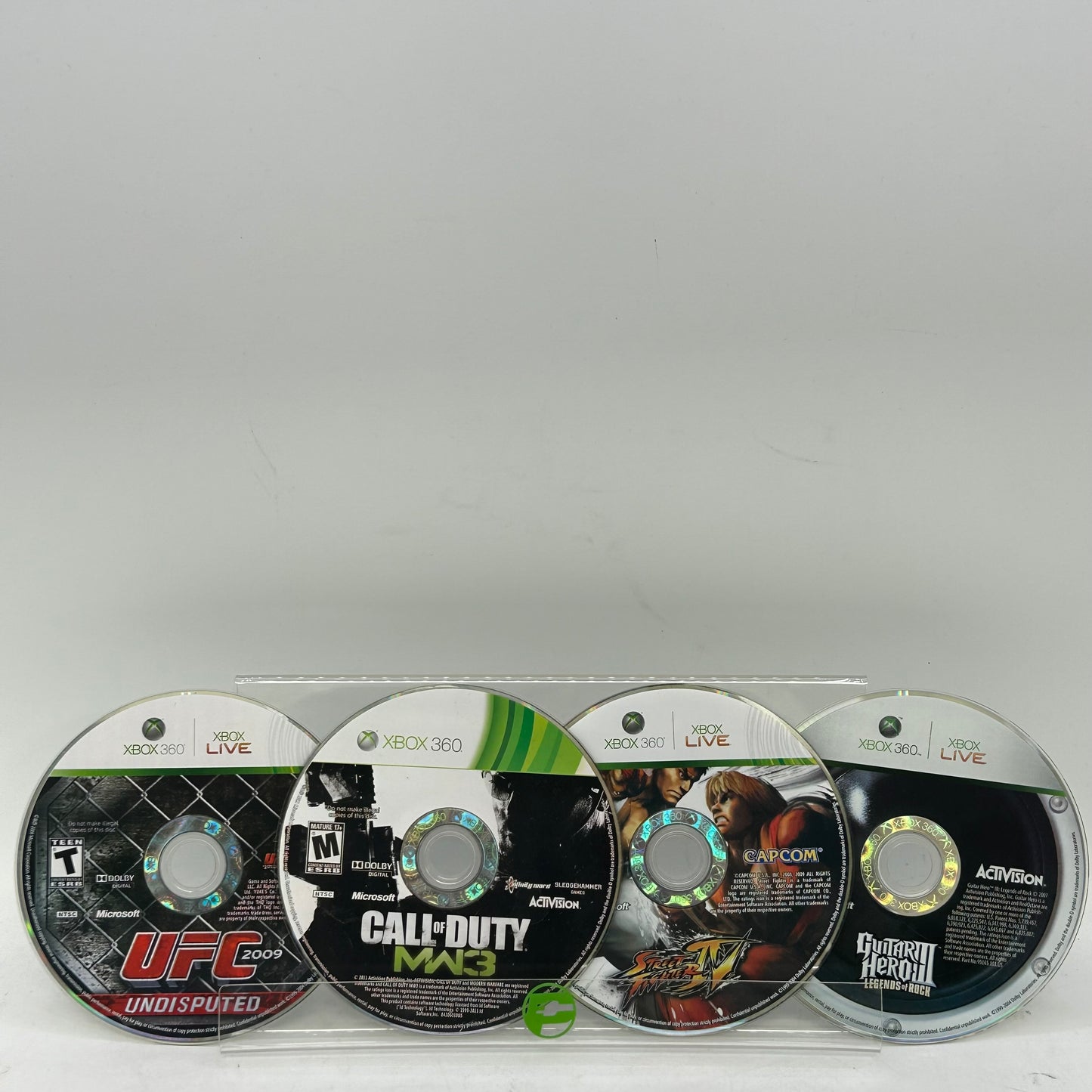 Lot of 10 Microsoft Xbox 360 Games