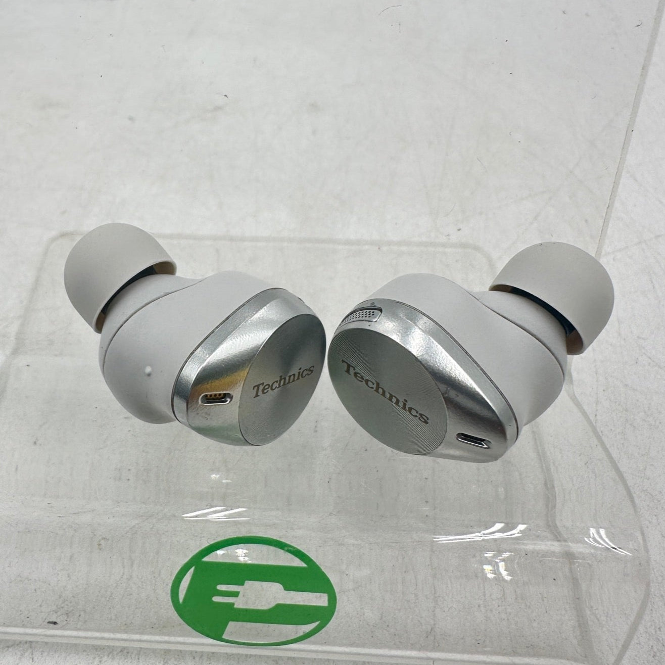 Technics EAH-AZ80 Wireless Noise Canceling In-Ear Headphones Silver EAH-AZ80-S
