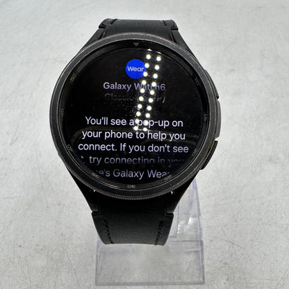 Factory Unlocked Samsung Galaxy Watch6 Classic Aluminum SM-R965U