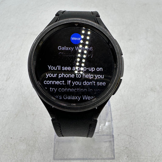 Factory Unlocked Samsung Galaxy Watch6 Classic Aluminum SM-R965U