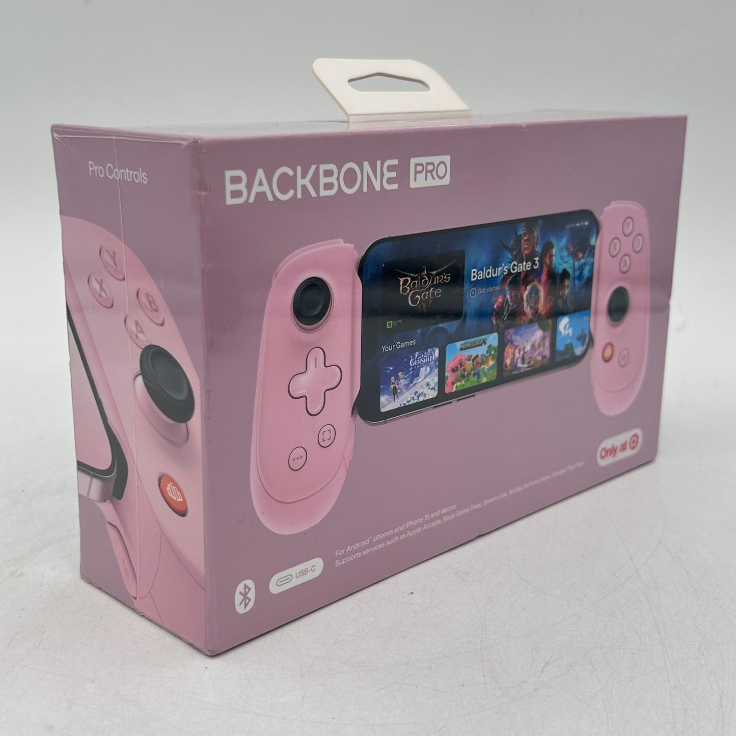 New Backbone Pro USB-C Mobile Game Controller BB-N1-M-T