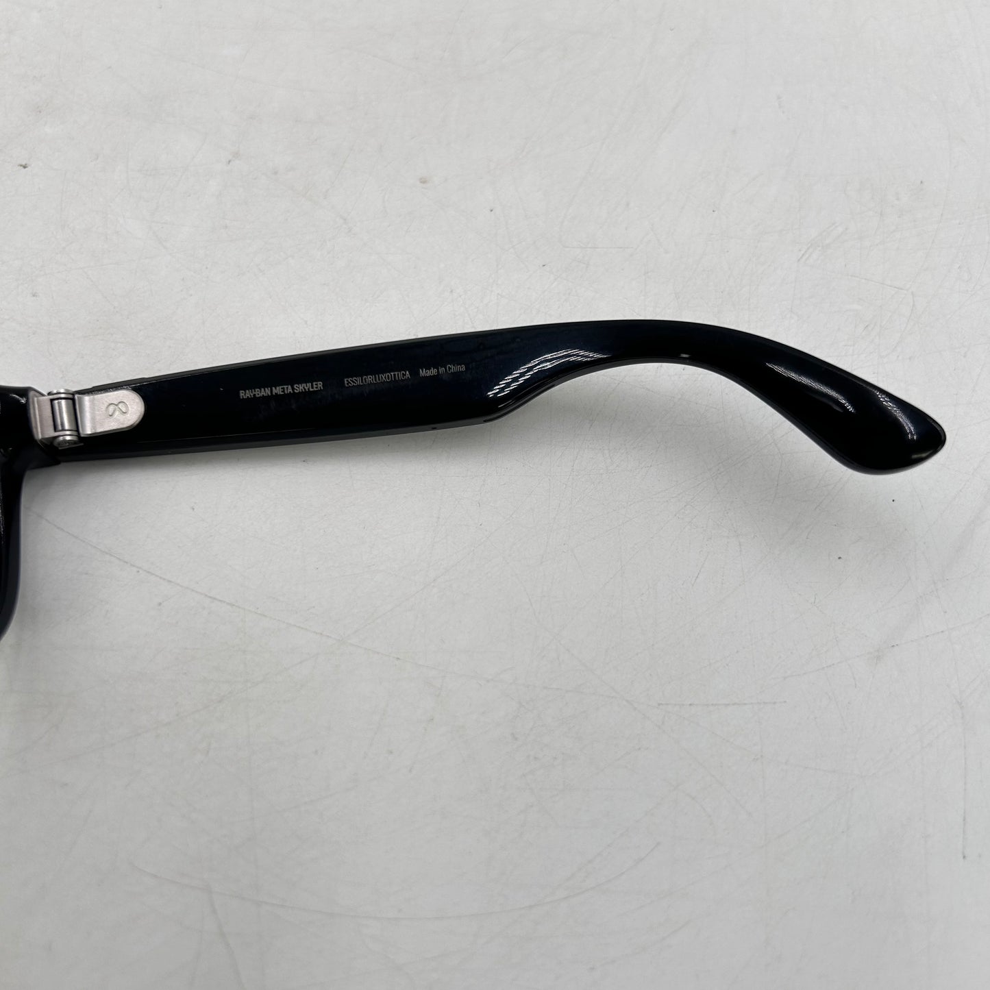 Ray-Ban Meta Skyler Gen 1 Shiny Black Transitions RW4010 AI Smart Glasses