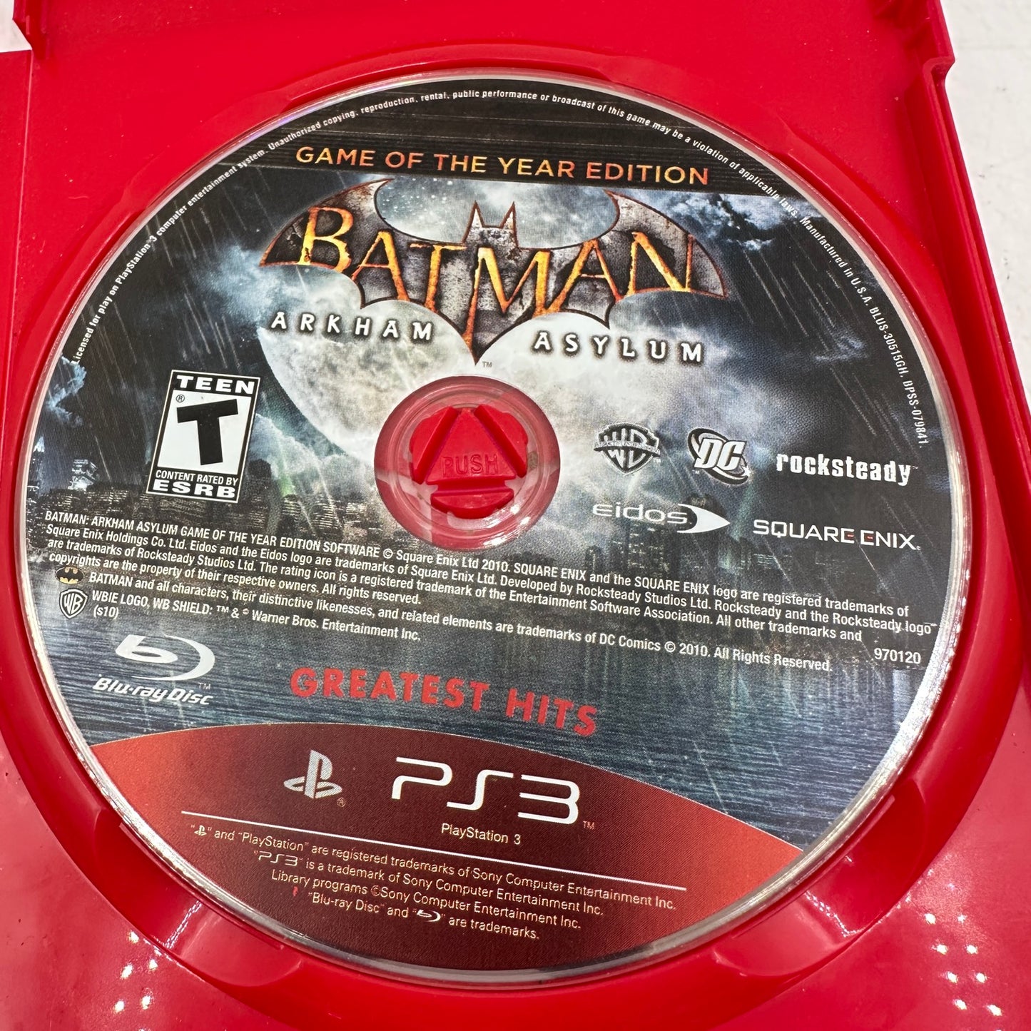 Lot of 3 Sony PlayStation 3 PS3 Games : Batman|COD Black Ops|COD MW3