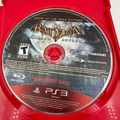 Lot of 3 Sony PlayStation 3 PS3 Games : Batman|COD Black Ops|COD MW3