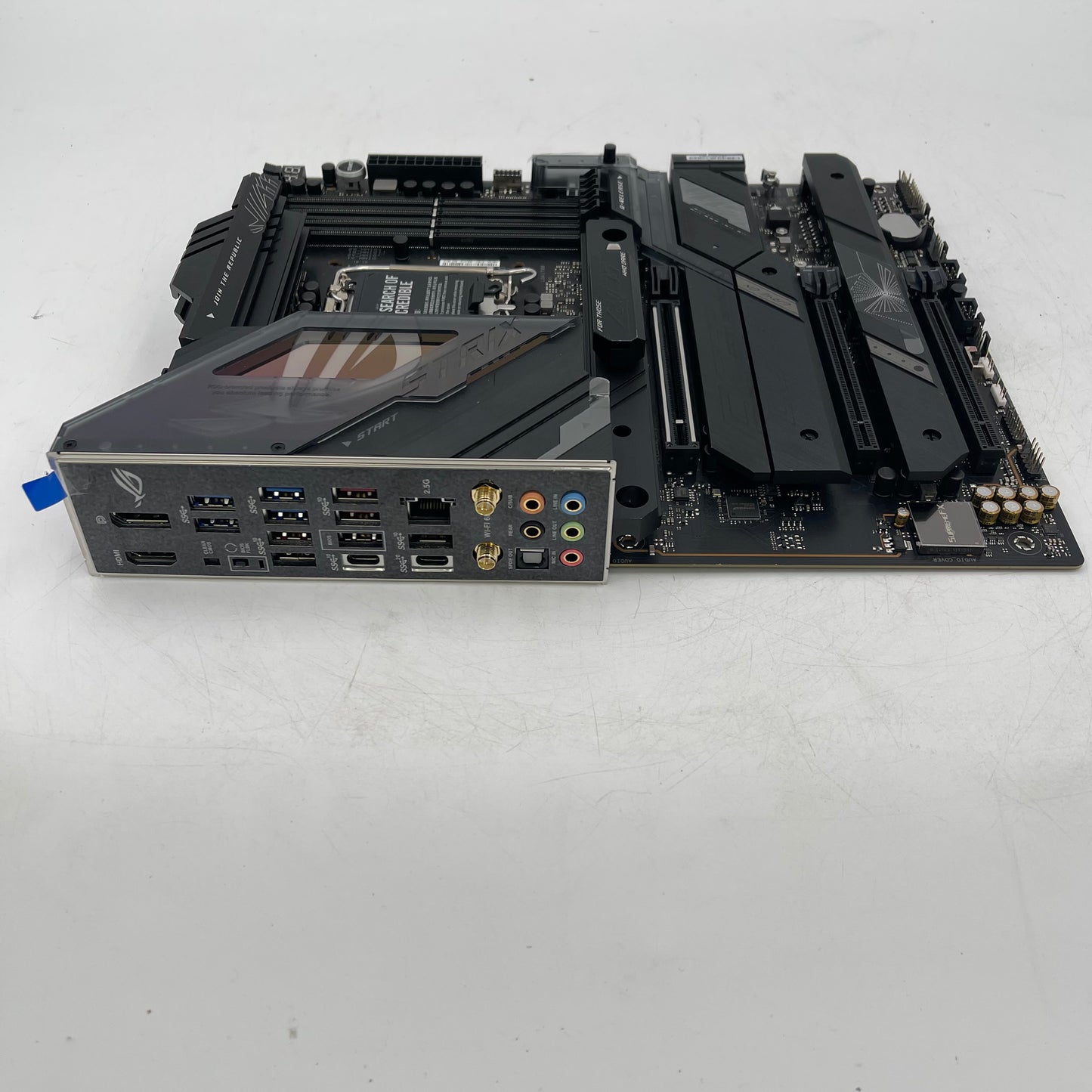 Asus Rog Strix Z790-E Gaming WIFI LGA 1700 ATX Intel DDR5 Motherboard