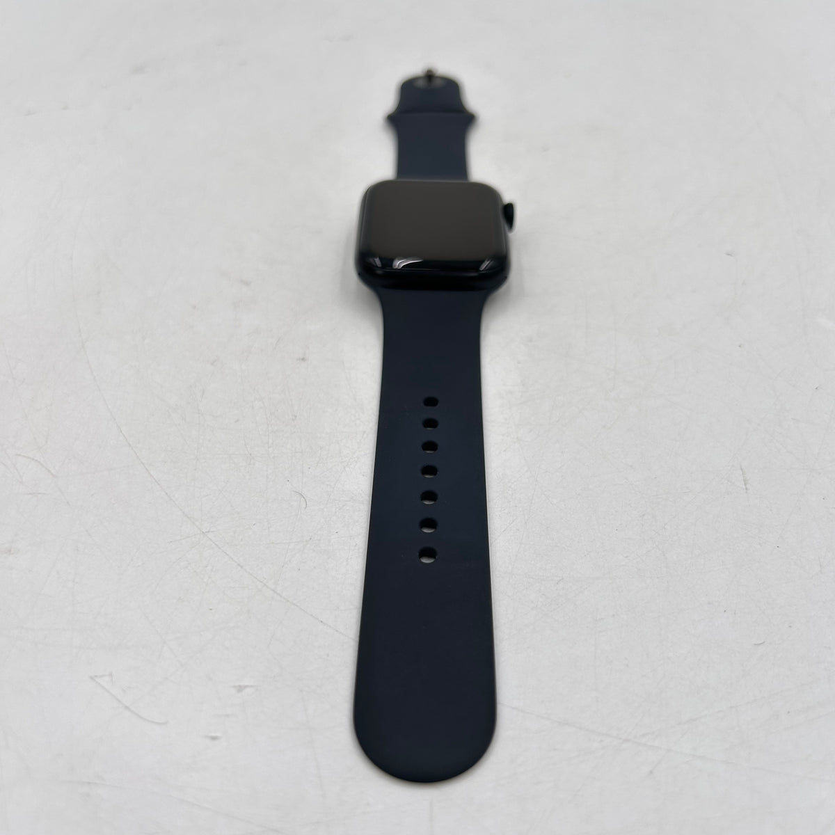 Unlocked Apple Watch SE 2nd Gen 44MM Midnight Aluminum Black Band MA9L4LL/A