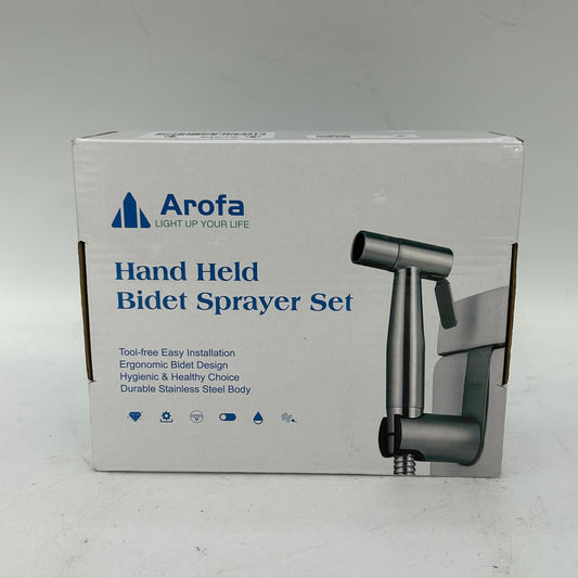 New Arofa Hand Held Bidet Sprayer Set HBS02