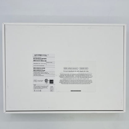 Broken 2022 Apple MacBook Air M2 8C GPU 3.5GHz 8GB 256GB A2681 Remotely Managed