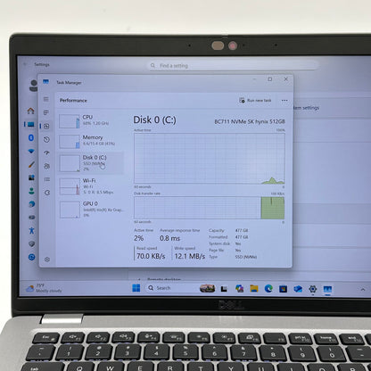 Dell Latitude 5420 14" i7-1185G7 3.0GHz 16GB RAM 512GB SSD