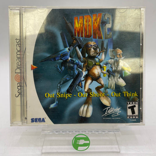 MDK 2 (Sega Dreamcast, 2000)