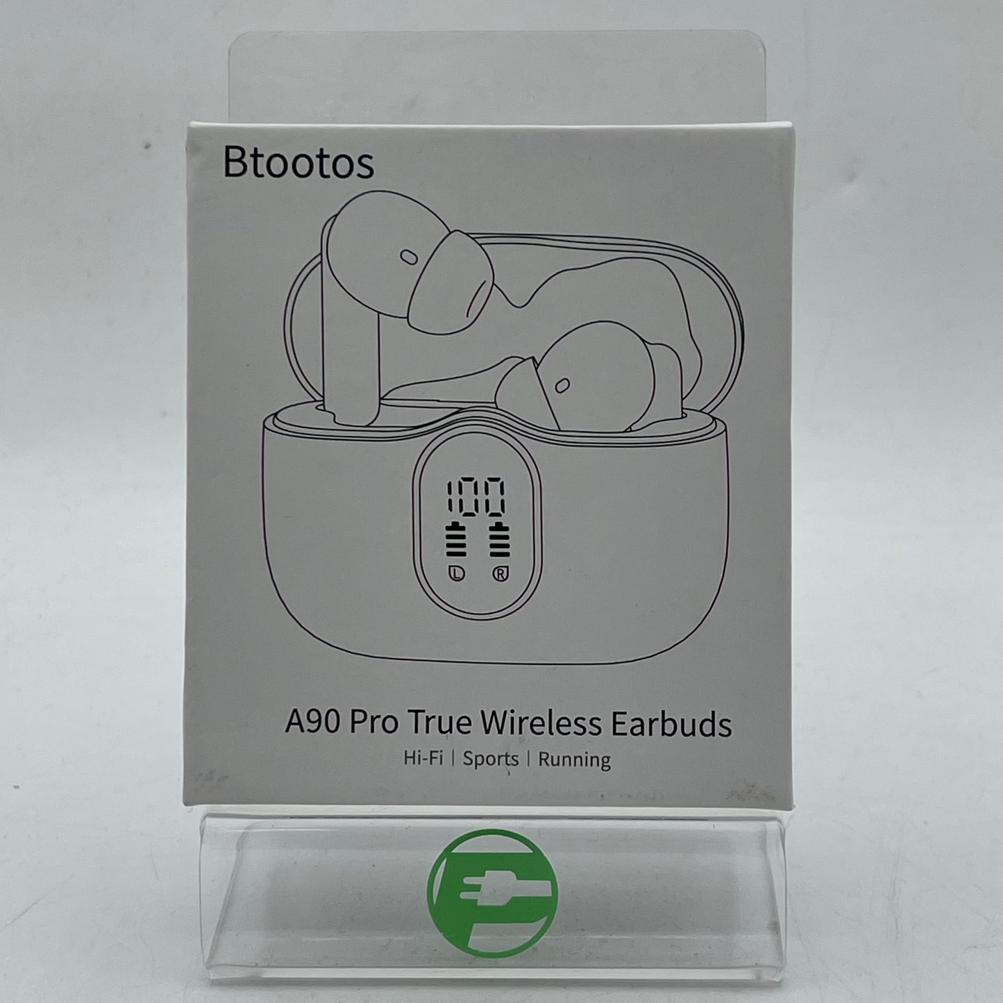 New Btootos A90 Pro True Wireless Earbuds White