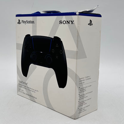 New Sony PlayStation 5 DualSense Wireless Controller Midnight Black CFI-ZCT2W