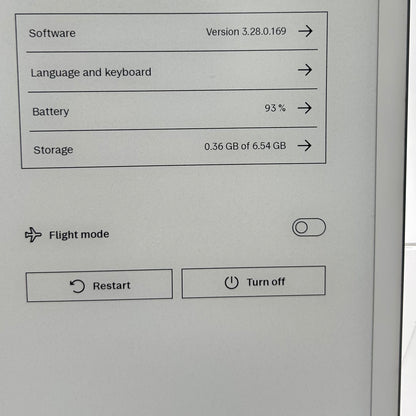 WiFi Only reMarkable 2 8GB Gray RM110
