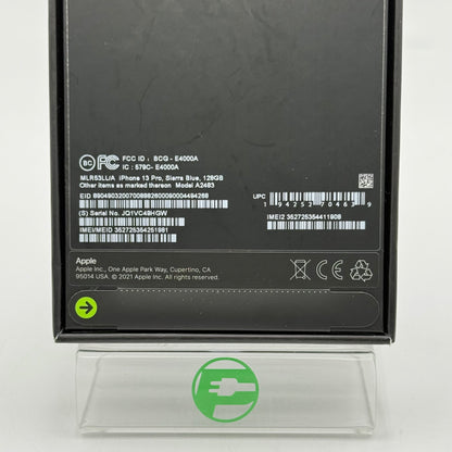 New Factory Unlocked Apple iPhone 13 Pro 128GB Sierra Blue MLR53LL/A