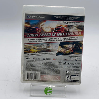 Split/Second  (Playstation 3,  2010)