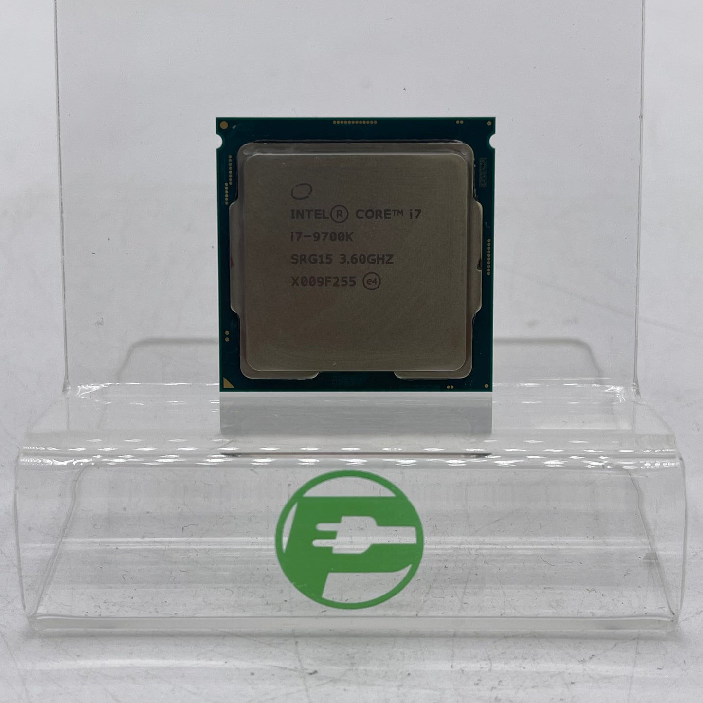 Intel Core i7-9700K 3.60GHz 8 Core SRG15 8 Thread LGA 1151