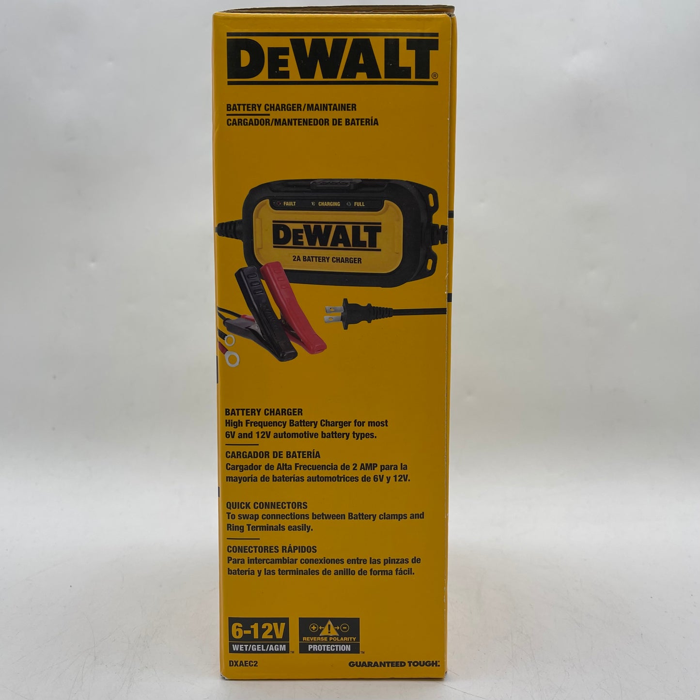 New DeWalt DXAEC2 12V Battery Charger/ Maintainer