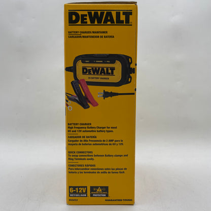 New DeWalt DXAEC2 12V Battery Charger/ Maintainer