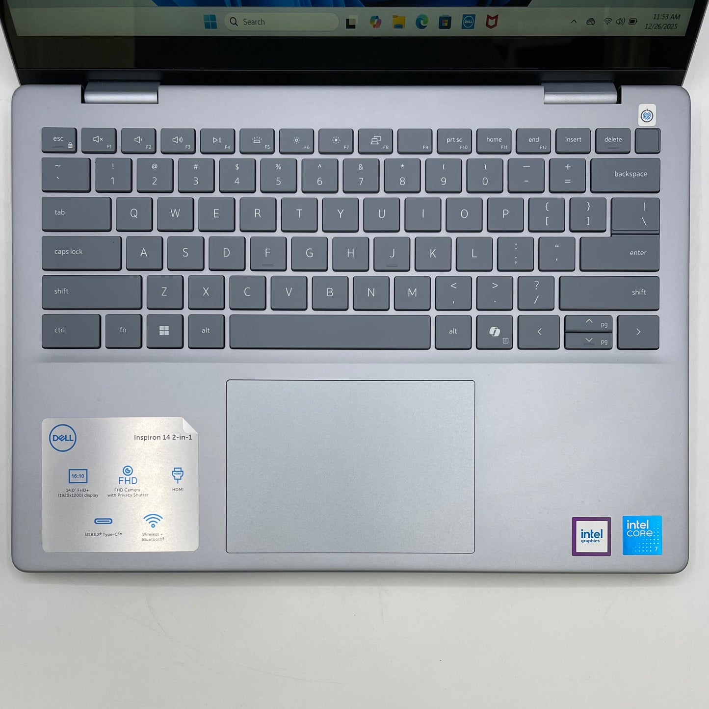 Dell Inspiron 7445 2-IN-1 14" Core 7 150U 1.8GHz 16GB RAM 1TB SSD