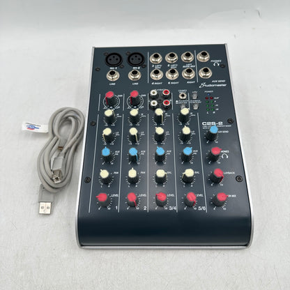 Studiomaster C2S-2 2-Channel Compact Mixer