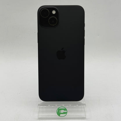 Factory Unlocked Apple iPhone 15 Plus 128GB Black MTXR3LL/A