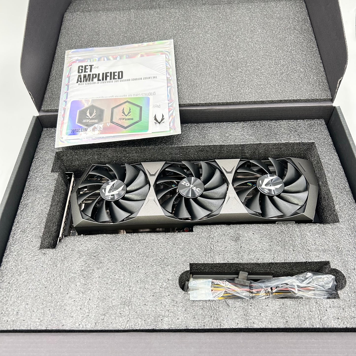 Zotac GeForce RTX 3080 Trinity OC 10GB GDDR6X Graphics Card 9288-1N612-420Z8