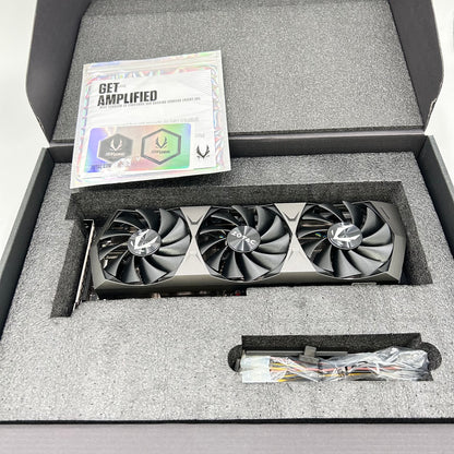 Zotac GeForce RTX 3080 Trinity OC 10GB GDDR6X Graphics Card 9288-1N612-420Z8