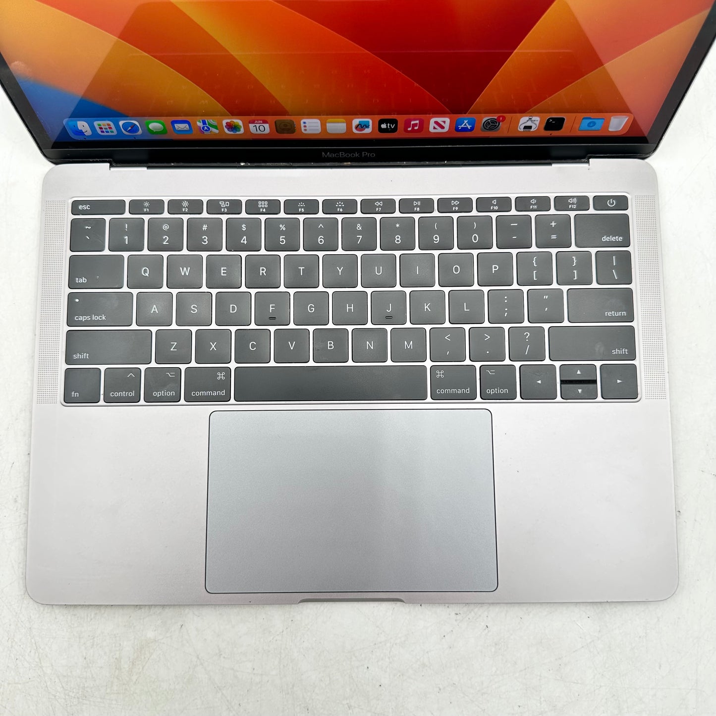 2017 Apple MacBook Pro 13.3" i5-7360U 2.3GHz 8GB RAM 256GB SSD  A1708 READ