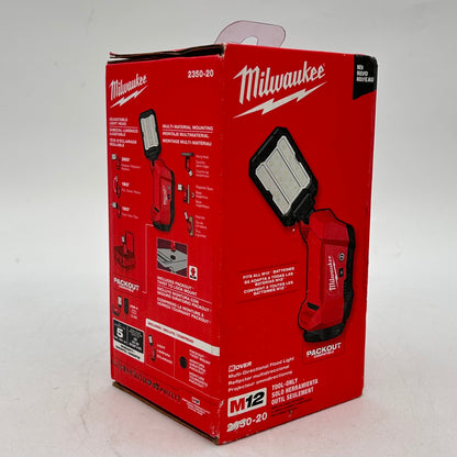 New Milwaukee 2350-20 M12 12V Multi-Directional Flood Light