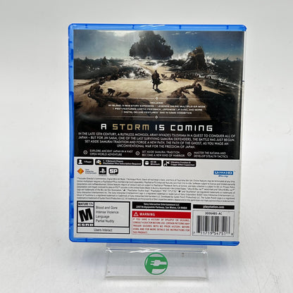 Ghost Of Tsushima: Director's Cut (Sony PlayStation 5 PS5, 2021)