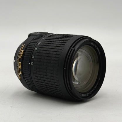Nikon AF-S DX NIKKOR 18-140mm f/3.5-5.6 G ED Zoom Lens For Nikon-F Mount
