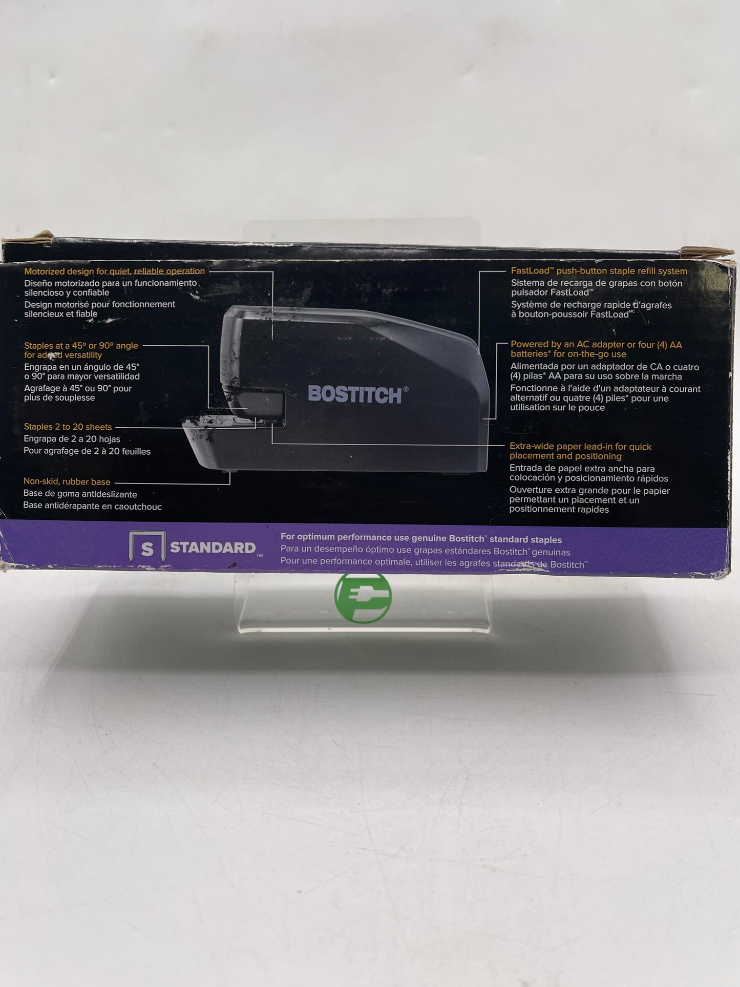Bostich Portable Electric Stapler MDS20-BLK
