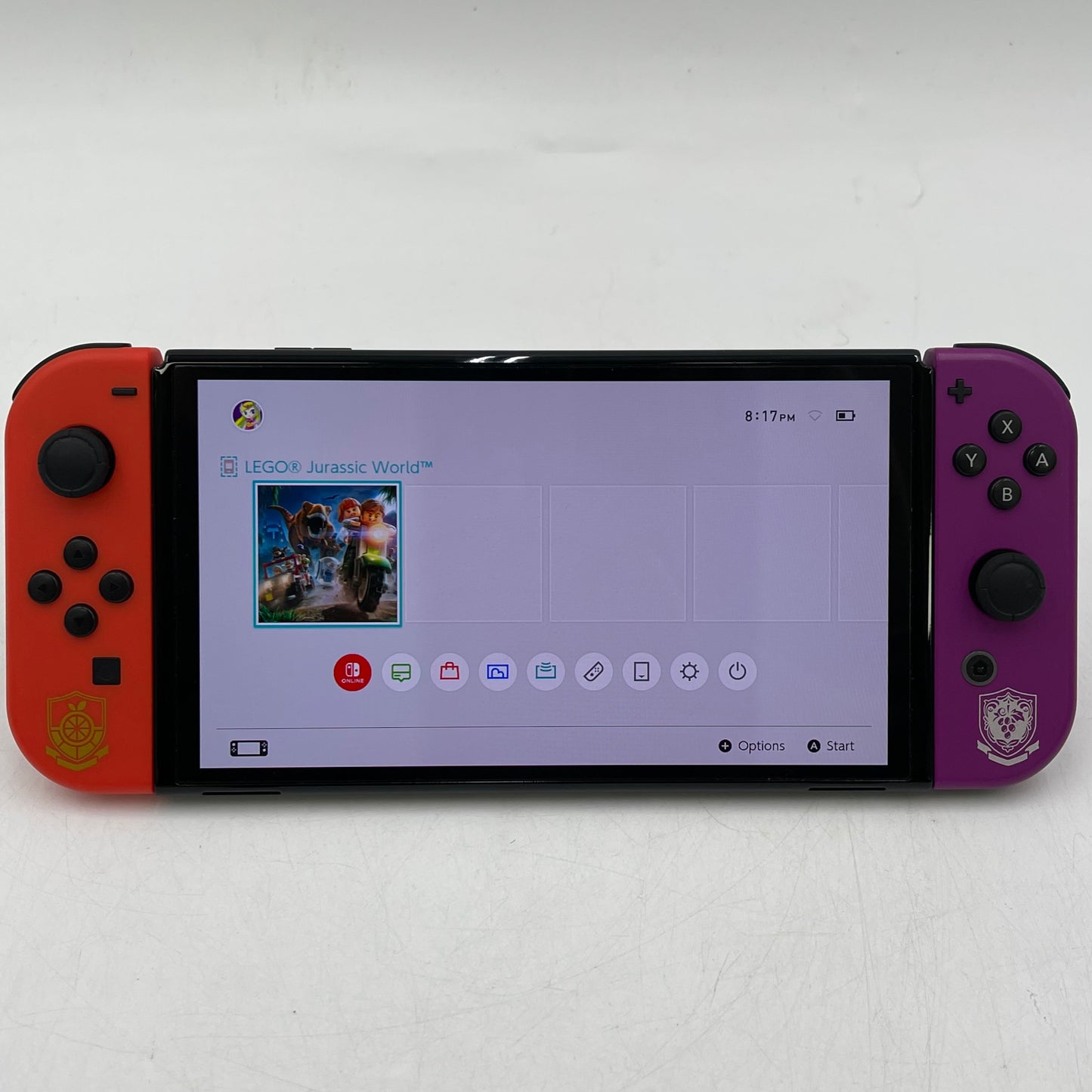 Nintendo Switch OLED Console Gaming System Pokemon Scarlet & Violet Edition