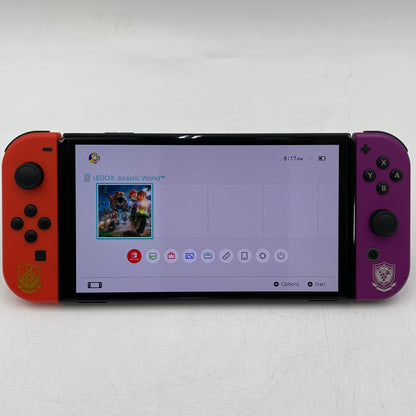 Nintendo Switch OLED Console Gaming System Pokemon Scarlet & Violet Edition