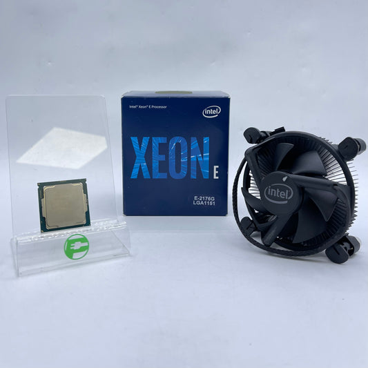 Intel Xeon E-2176G 3.70GHz 6 Core SR3WS 12 Thread LGA 1151