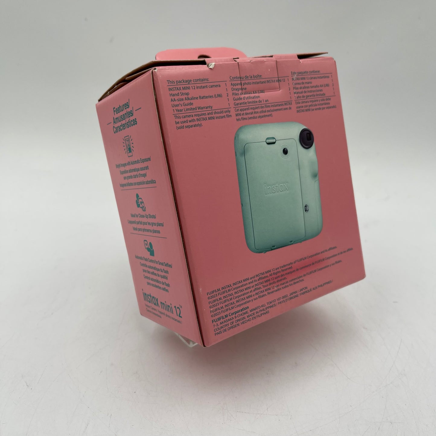 New FUJIFILM Instax Mini 12 Instant Camera
