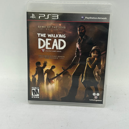 The Walking Dead  (Sony PlayStation 3 PS3,  2013)