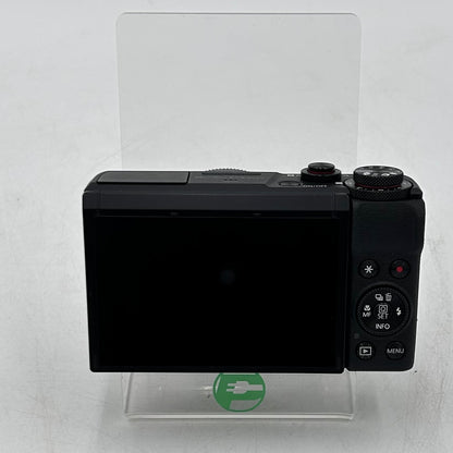 Canon PowerShot G7 X Mark III 20.1MP Digital Point-And-Shoot Camera