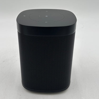 Sonos One (Gen 2) Smart Speaker Black S18