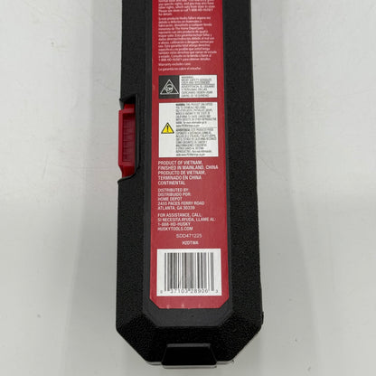 New Husky 564 464 1/2" Drive Torque Wrench 50-250 FT LBS