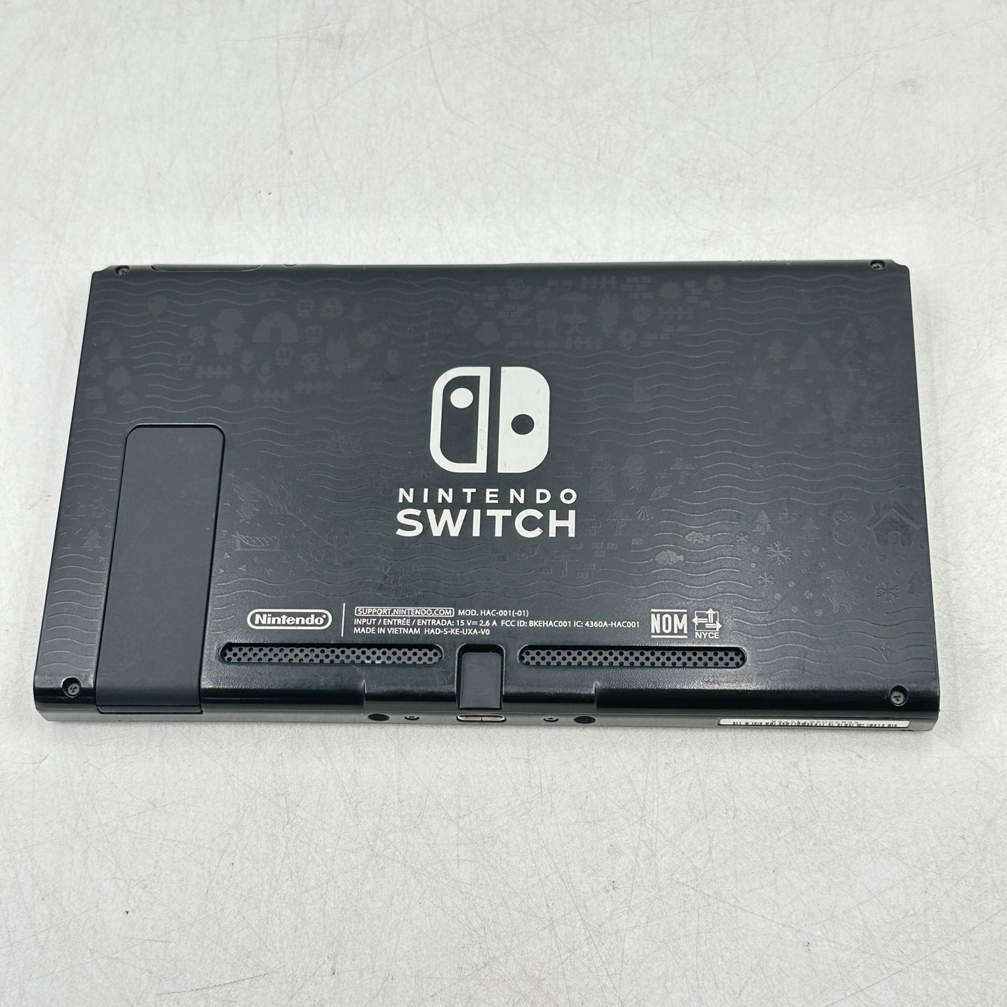 Nintendo Switch v2 HAC-001(-01) Animal Crossing Edition Tablet Only