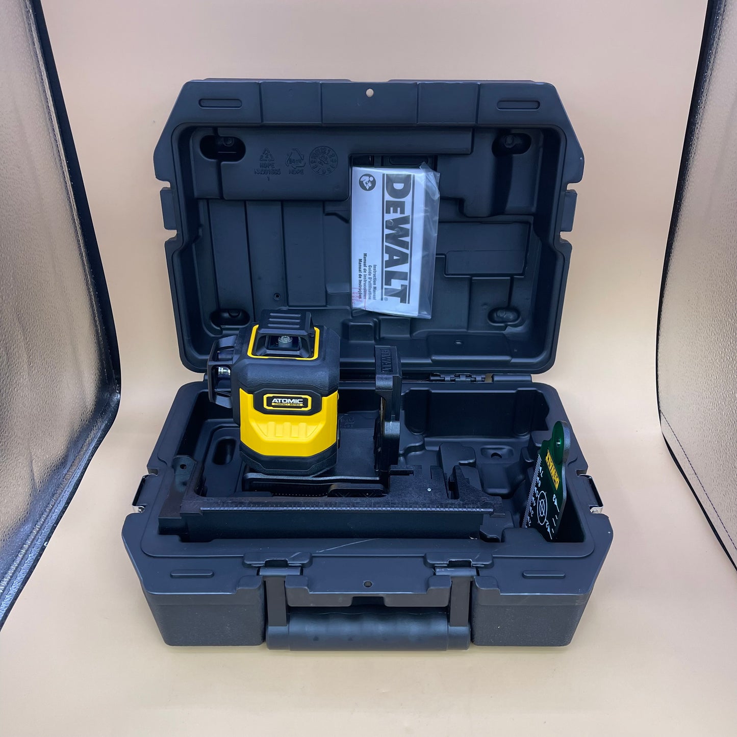 DeWalt DCLE34031 20V 3 x 360 Line Laser Tool Only