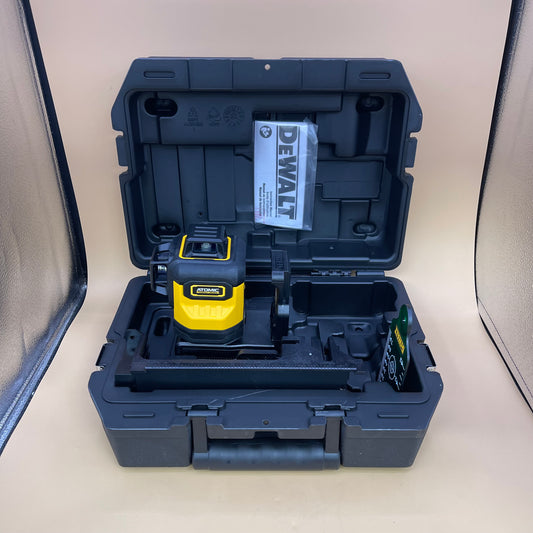 DeWalt DCLE34031 20V 3 x 360 Line Laser Tool Only