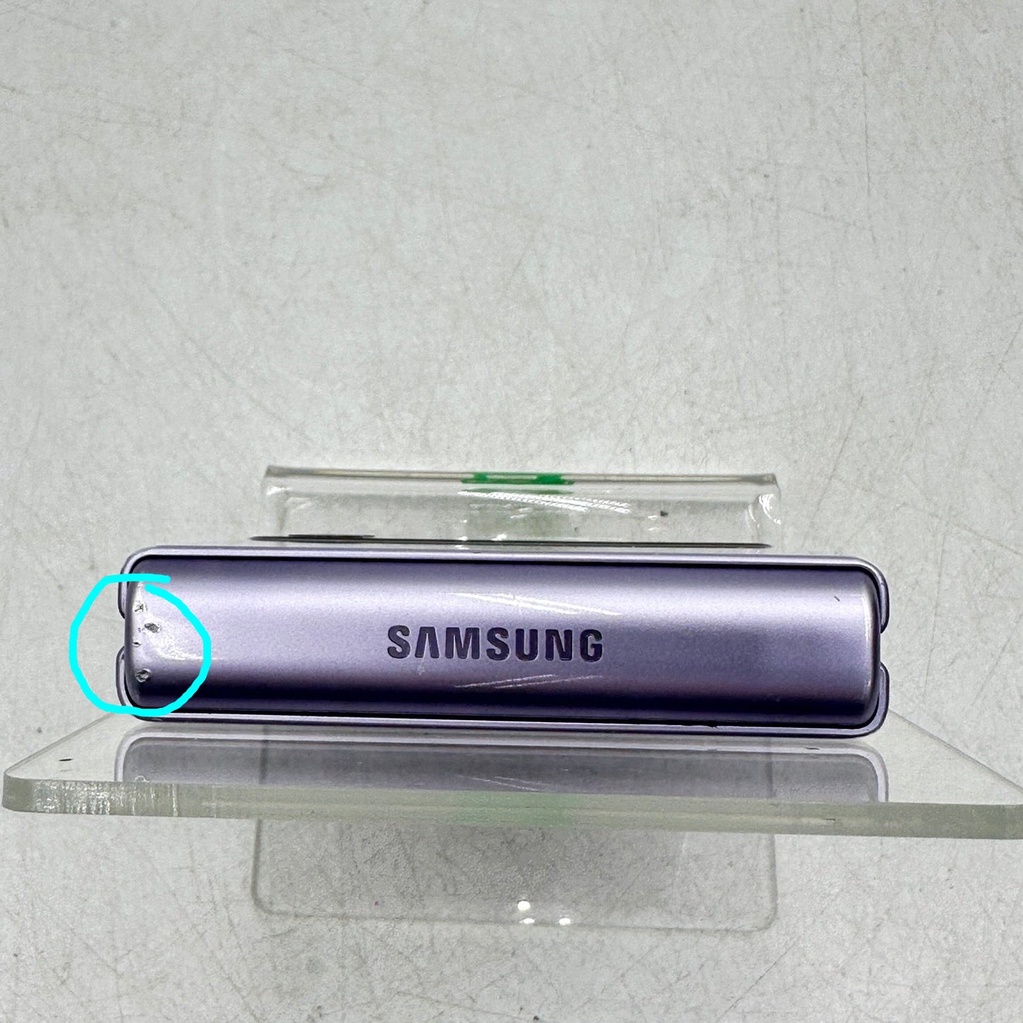 Unlocked Samsung Galaxy Z Flip3 8GB RAM 128GB SM-F711U Lavender READ