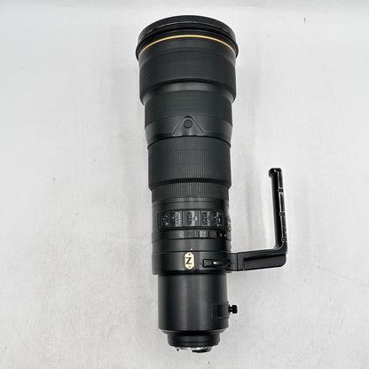 Nikon AF-S NIKKOR 500mm 1:4G ED VR Telephoto Lens READ