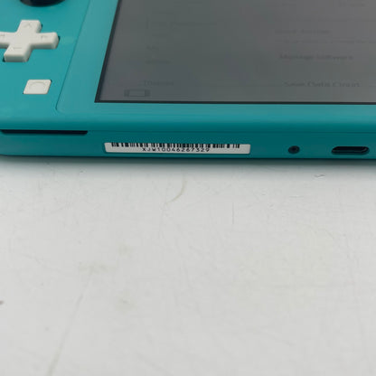 Nintendo Switch Lite Handheld Game Console Only HDH-001 Turquoise