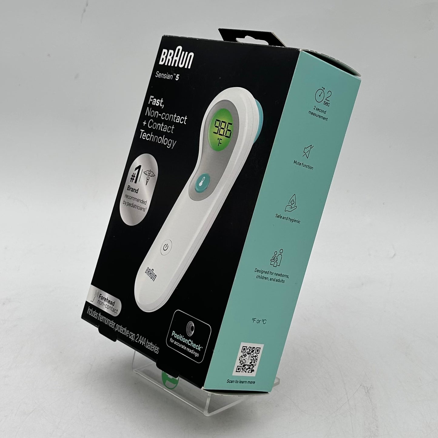 New Braun Sensian 5 Thermometer BNT300