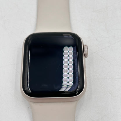 Unlocked Apple Watch SE 3 40MM Starlight Aluminum Light Blush Loop MEP64LW/A