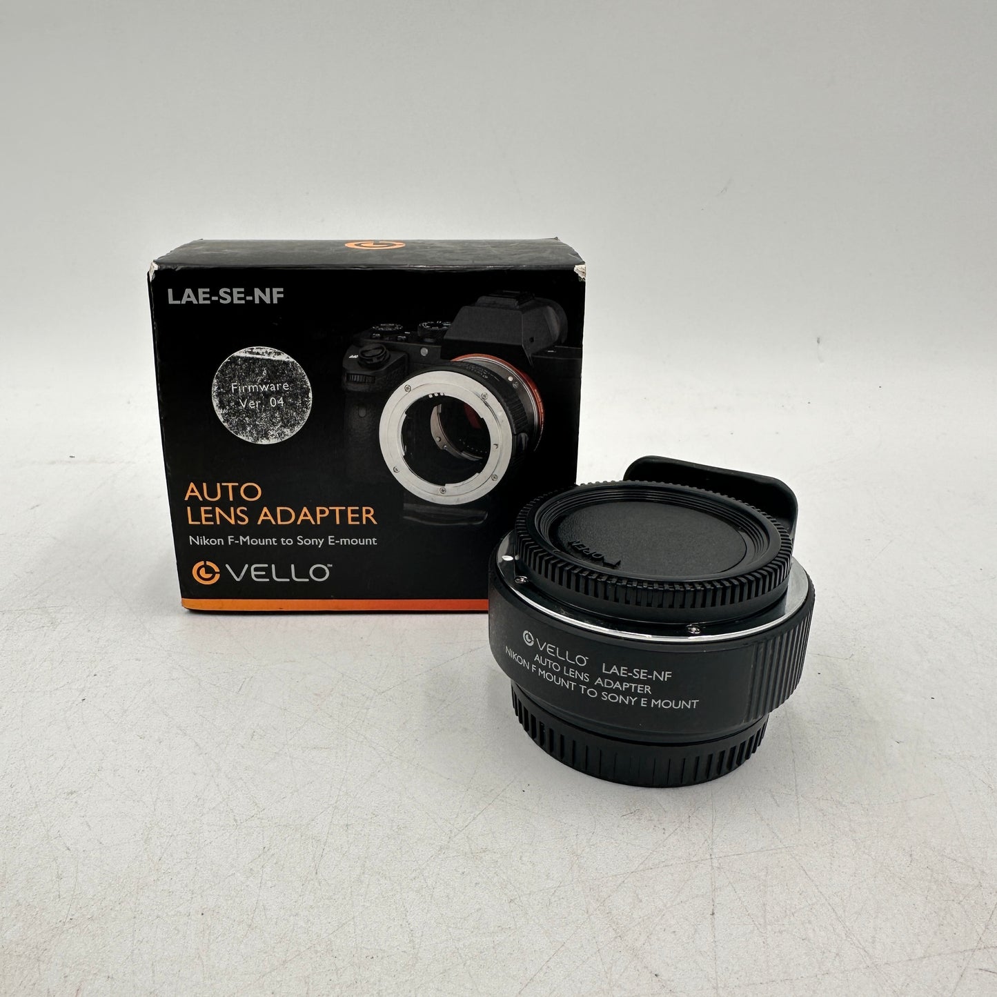 Vello Auto Lens Adapter For Nikon F-Mount to Sony E-Mount LAE-SE-NF