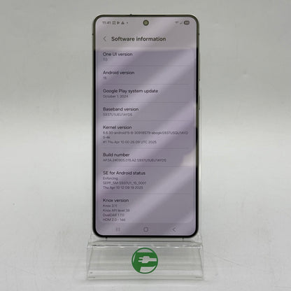 Factory Unlocked Samsung Galaxy S25 Edge 12GB RAM 256GB SM-937U1 Titanium Silver